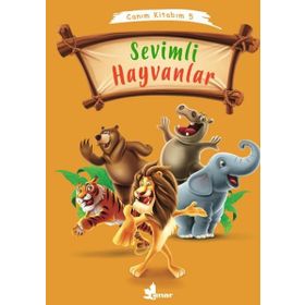 Kitap Çınar Yayınları Sevimli Hayvanlar Canım Kitabım 5