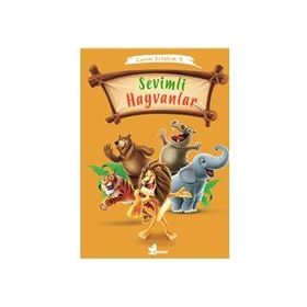 Kitap Çınar Yayınları Sevimli Hayvanlar Canım Kitabım 5