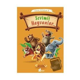 Kitap Çınar Yayınları Sevimli Hayvanlar Canım Kitabım 5