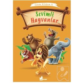 Kitap Çınar Yayınları Sevimli Hayvanlar Canım Kitabım 5