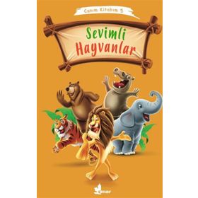 Kitap Çınar Yayınları Sevimli Hayvanlar Canım Kitabım 5