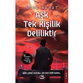 Kitap Çınaraltı Yayınları Aşk Tek Kişilik Deliliktir