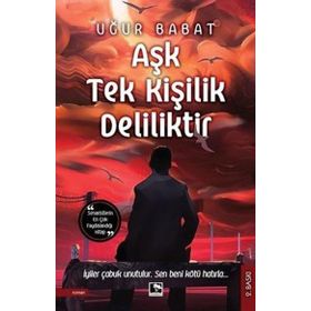 Kitap Çınaraltı Yayınları Aşk Tek Kişilik Deliliktir