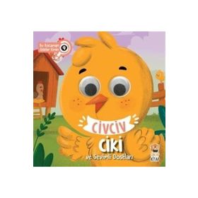 Kitap Civciv Ciki ve Sevimli Dostları - Bu Kocaman Gözler Kimin Sincap Kitap Yayınları