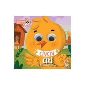 Kitap Civciv Ciki ve Sevimli Dostları - Bu Kocaman Gözler Kimin Sincap Kitap Yayınları