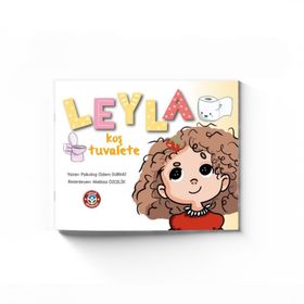 Kitap Çocuk Akademi Leyla Koş Tuvalete