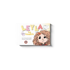 Kitap Çocuk Akademi Leyla Koş Tuvalete