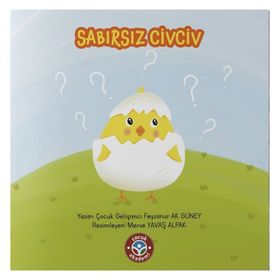 Kitap Çocuk Akademi Sabırsız Civciv