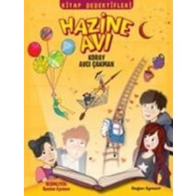 Kitap Dedektifleri - Hazine Avı - Koray Avcı Çakman