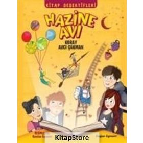 Kitap Dedektifleri - Hazine Avı - Koray Avcı Çakman