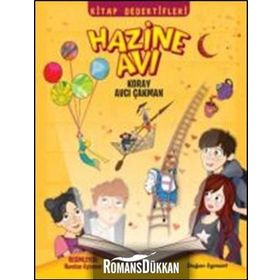 Kitap Dedektifleri - Hazine Avı - Koray Avcı Çakman