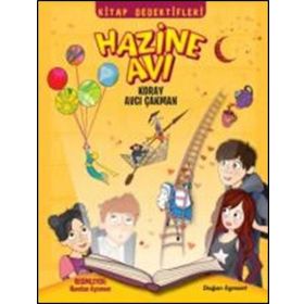 Kitap Dedektifleri - Hazine Avı - Koray Avcı Çakman