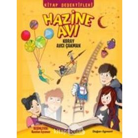 Kitap Dedektifleri - Hazine Avı - Koray Avcı Çakman