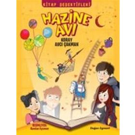 Kitap Dedektifleri - Hazine Avı - Koray Avcı Çakman