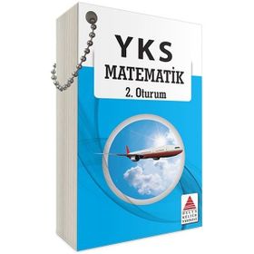 Kitap Delta Kültür Yayınevi YKS 2. Oturum Matematik Kartları