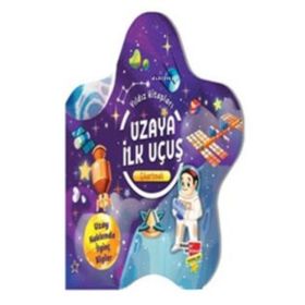 Kitap Dikkat Atölyesi Uzaya İlk Uçuş Çıkartmalı Yıldız Kitapları Serisi