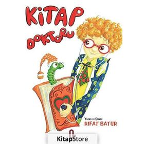 KITAP DOKTORU - RIFAT BATUR
