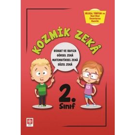 Kitap Ekin Kozmik Zeka 2. Sınıf Bilsem Sınavlarına Hazırlık