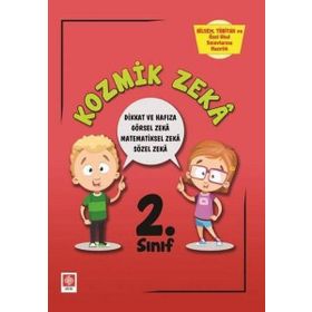 Kitap Ekin Kozmik Zeka 2. Sınıf Bilsem Sınavlarına Hazırlık