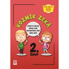 Kitap Ekin Kozmik Zeka 2. Sınıf Bilsem Sınavlarına Hazırlık