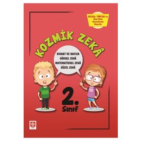 Kitap Ekin Kozmik Zeka 2. Sınıf Bilsem Sınavlarına Hazırlık