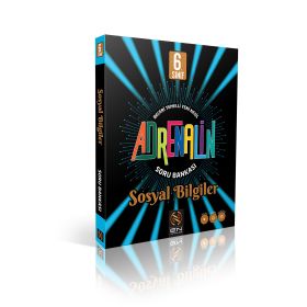 Kitap En Yayınları 6. Sınıf Adrenalin Sosyal Bilgiler Soru Bankası