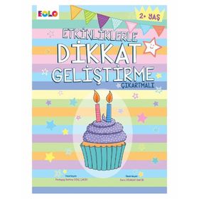 Kitap Eolo 2+ Yaş Etkinliklerle Dikkat Geliştirme