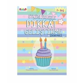 Kitap Eolo 2+ Yaş Etkinliklerle Dikkat Geliştirme