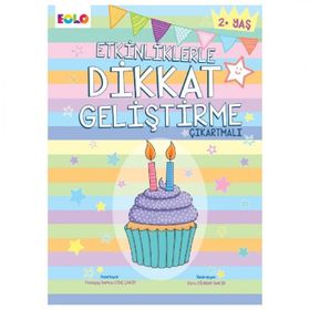 Kitap Eolo 2+ Yaş Etkinliklerle Dikkat Geliştirme