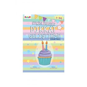Kitap Eolo 2+ Yaş Etkinliklerle Dikkat Geliştirme