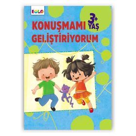 Kitap Eolo +3 Yaş Konuşmamı Geliştiriyorum