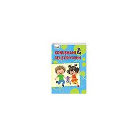 Kitap Eolo +3 Yaş Konuşmamı Geliştiriyorum
