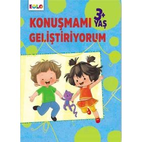 Kitap Eolo +3 Yaş Konuşmamı Geliştiriyorum