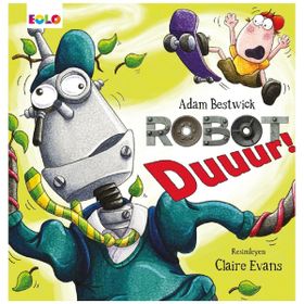 Kitap Eolo +3 Yaş Robot Duuur!