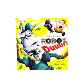 Kitap Eolo +3 Yaş Robot Duuur!