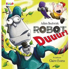 Kitap Eolo +3 Yaş Robot Duuur!