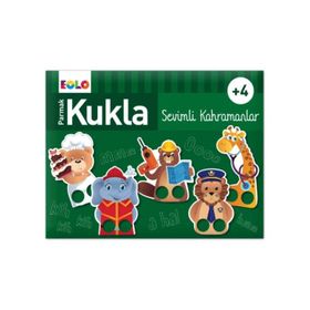 Kitap Eolo +4 Yaş Parmak Kukla Sevimli Kahramanlar