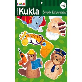 Kitap Eolo +4 Yaş Parmak Kukla Sevimli Kahramanlar