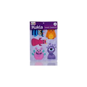 Kitap Eolo +4 Yaş Parmak Kukla Sevimli Kahramanlar