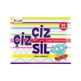Kitap Eolo Çiz Çiz Sil Çizgi Çalışmaları