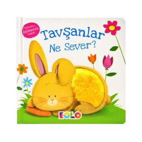 Kitap Eolo Dokuları Eğlenerek Keşfet Tavşanlar Ne Sever?