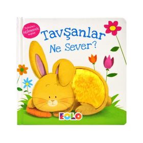 Kitap Eolo Dokuları Eğlenerek Keşfet Tavşanlar Ne Sever?