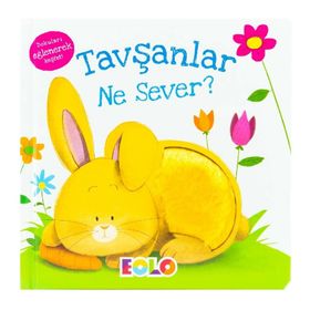Kitap Eolo Dokuları Eğlenerek Keşfet Tavşanlar Ne Sever?
