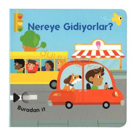 Kitap Eolo Nereye Gidiyorlar? Sürgülü Kitap