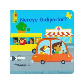 Kitap Eolo Nereye Gidiyorlar? Sürgülü Kitap