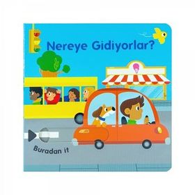 Kitap Eolo Nereye Gidiyorlar? Sürgülü Kitap