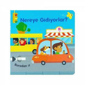 Kitap Eolo Nereye Gidiyorlar? Sürgülü Kitap