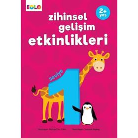 Kitap Eolo Seviye 1 2+ Yaş Zihinsel Gelişim Etkinlikleri