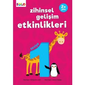 Kitap Eolo Seviye 1 2+ Yaş Zihinsel Gelişim Etkinlikleri