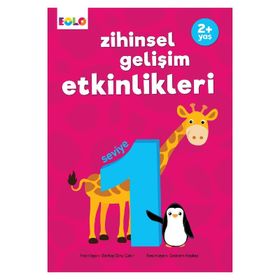 Kitap Eolo Seviye 1 2+ Yaş Zihinsel Gelişim Etkinlikleri